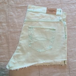Abercrombie Jean Shorts